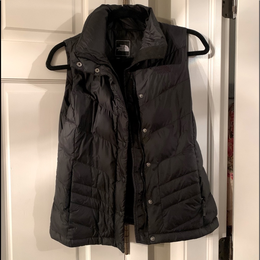 north face puff vest